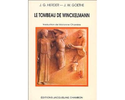 Le tombeau de winckelmann
