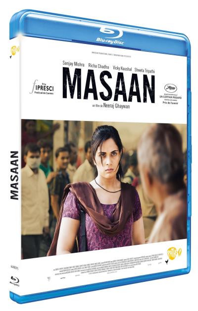 Masaan Blu-ray