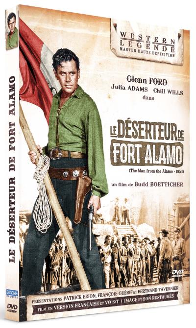 Le déserteur de Fort Alamo Edition Fourreau DVD