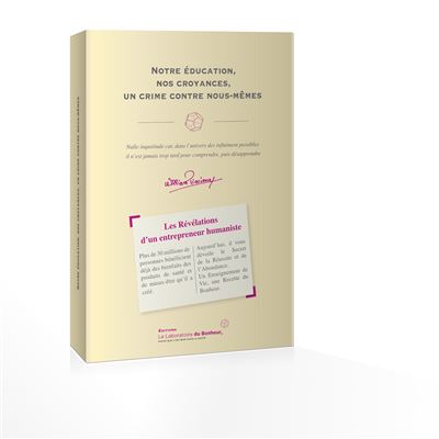 Notre éducation, nos croyances un crime contre nous-mêmes