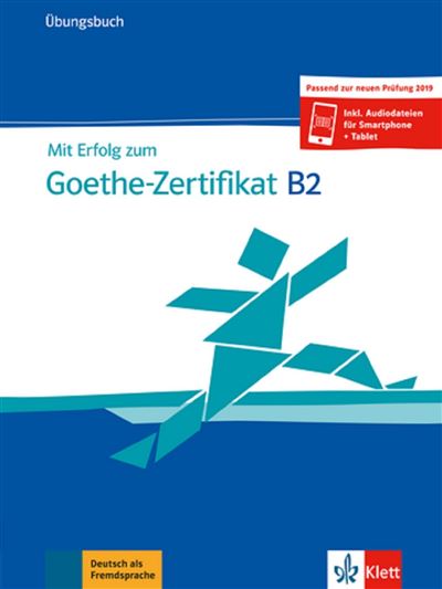 Mit erfolg zum goethe b2 neu - cahier d'activites