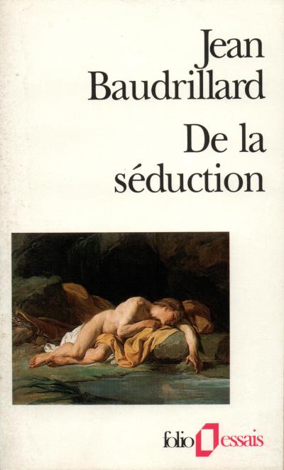 De la séduction Jean Baudrillard Achat Livre fnac