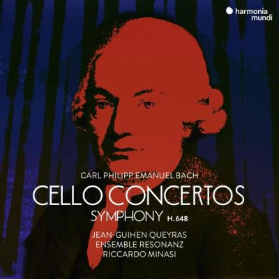 C.P.E. BACH CELLO CONCERTO & SYMPHO