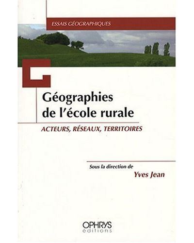 Géographies de l'école rurale