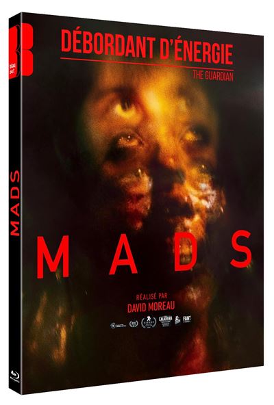 Mads en Blu-ray, DVD