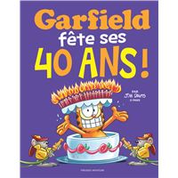 Garfield fête ses 40 ans !