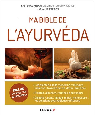 Ma bible de l'ayurveda - Fabien Correch - broché
