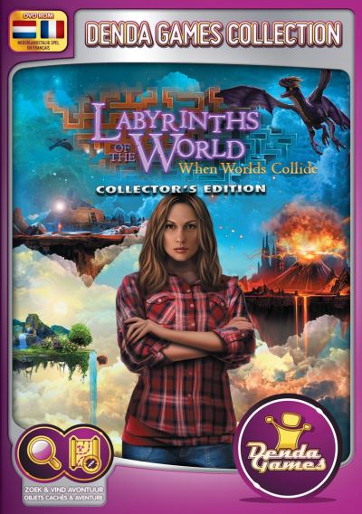 LABYRINTHS OF THE WORLD - WHEN WORLD'S COLLIDE FR/NL PC