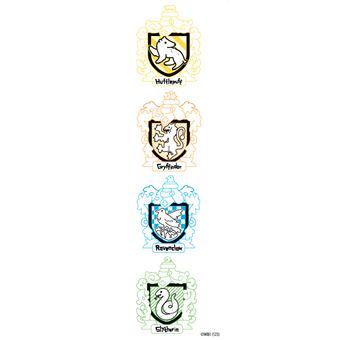 Harry Potter - Mes marque-pages à colorier