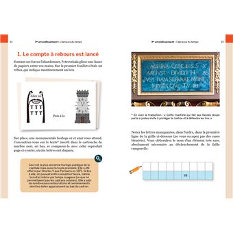 Paris 20 jeux de piste insolites - Enigmes, rébus, jeux de lettres, devinettes, jeux d'observation