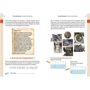 Paris 20 jeux de piste insolites - Enigmes, rébus, jeux de lettres, devinettes, jeux d'observation