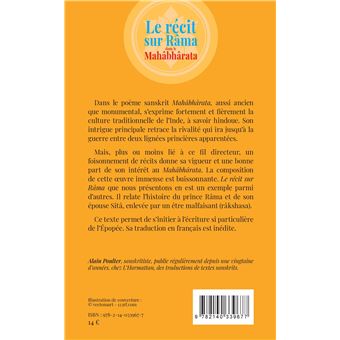 Le récit sur Râma dans le Mahâbhârata