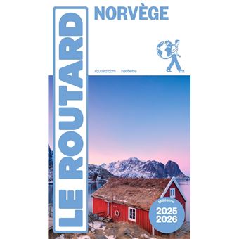 Guide du Routard Norvège 2025/26