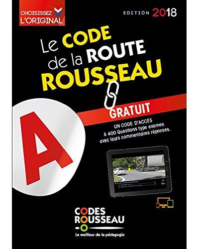 Code Rousseau de la route B 2018