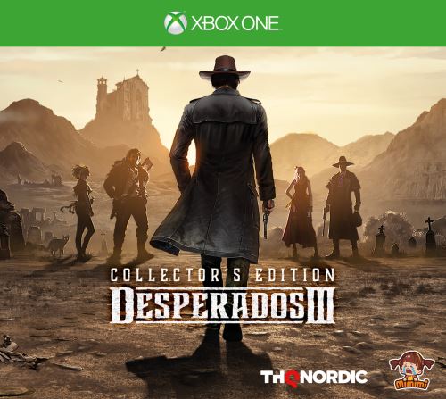 Desperados 3 Collector s Edition Xbox One