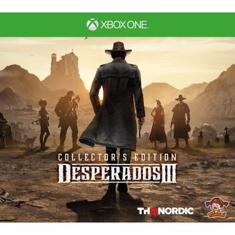 Desperados 3 Collector's Edition Xbox One