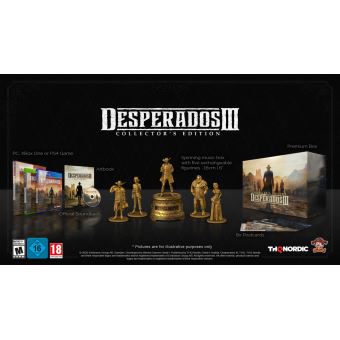 Desperados 3 Collector's Edition Xbox One