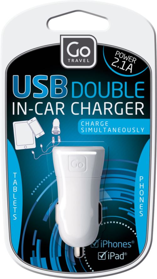 Chargeur voiture USB Go Travel