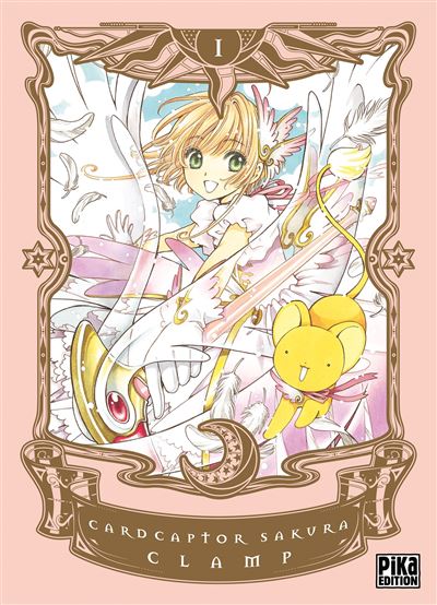 Card Captor Sakura - Tome 01 - Card Captor Sakura - Clamp, Clamp - broché -  Achat Livre | fnac