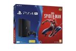 Pack Console Sony PS4 1 To Noir + Marvel's Spider-Man