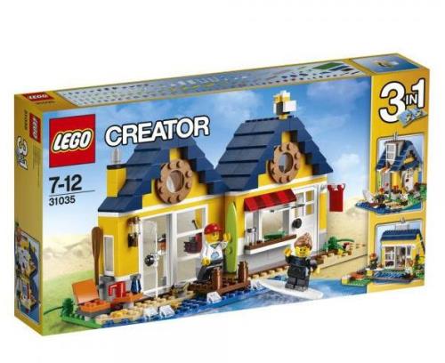 Lego Lego® Creator 3 En 1 31035 La Cabane De La Plage
