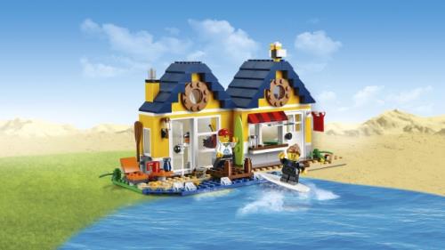 LEGO Creator - La cabane de la plage (31035) au meilleur prix sur