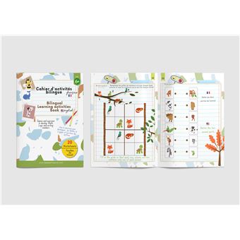 Cahier d'activités bilingues pour enfants