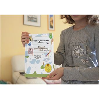 Cahier d'activités bilingues pour enfants