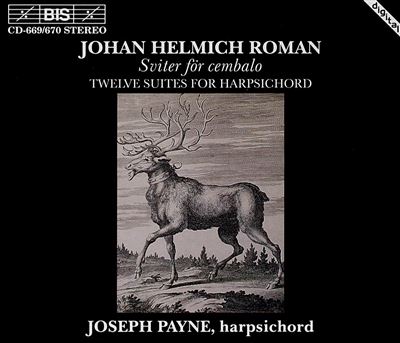 ROMAN: 12 SUITES FOR HARPSICHORD