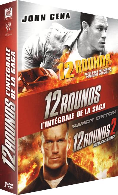 Coffret 12 rounds 1 à 2 DVD