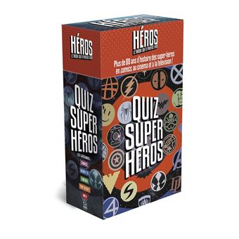 Quiz Super-héros