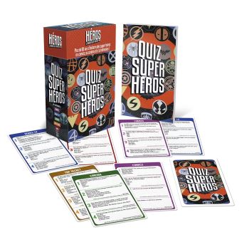 Quiz Super-héros