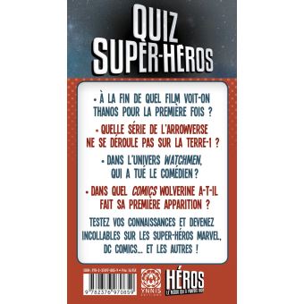 Quiz Super-héros