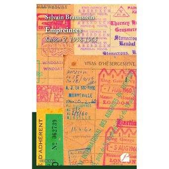 Empreintes - Saison 2, 1958-1965