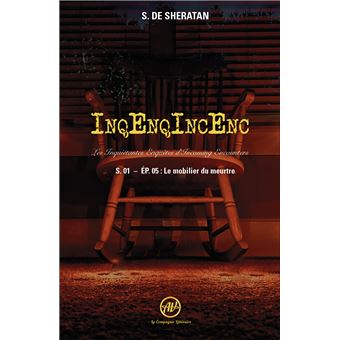 Le mobilier du meurte