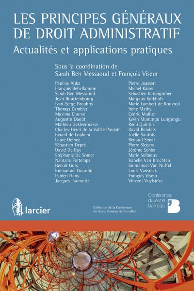 Les principes generaux de droit administratif