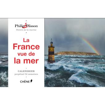 Calendrier 52 semaines La France vue de la mer - 1
