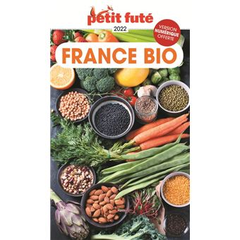 Guide France bio 2022 Petit Futé