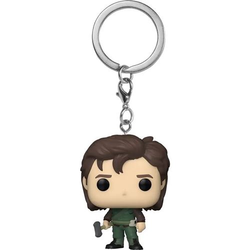 FUNKO POCKET KEYCHAIN: STRANGER THINGS S4 -HUNTER STEVE