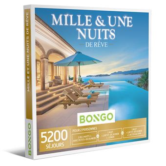 Bongo Mille et une Nuits de Rêve - Coffret cadeau - Fnac.be