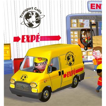 Le camion de livraison d'Edmond