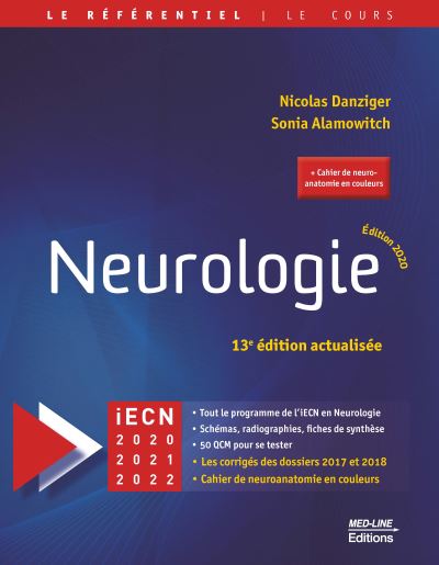 Neurologie - Nicolas Danziger - broché