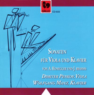 Sonate pour alto - Sonate pour alto et piano N°2 / op.120