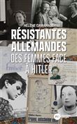 Résistantes allemandes