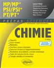 Chimie MP/MP* PSI/PSI* PT/PT*- Programme 2022