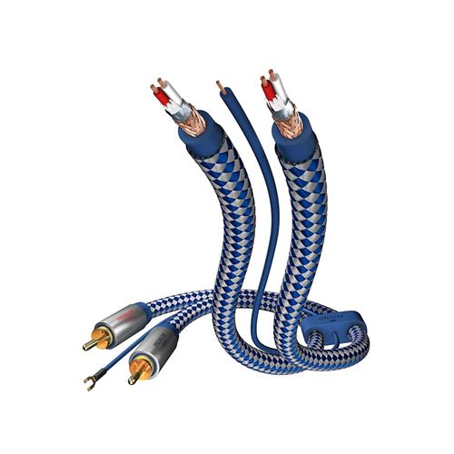 Inakustik Premium Phono Cable Phono Rca <> Phono Rca -1,5M