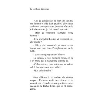 Le tombeau des roses