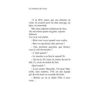 Le tombeau des roses