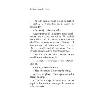 Le tombeau des roses