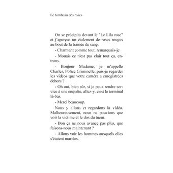 Le tombeau des roses